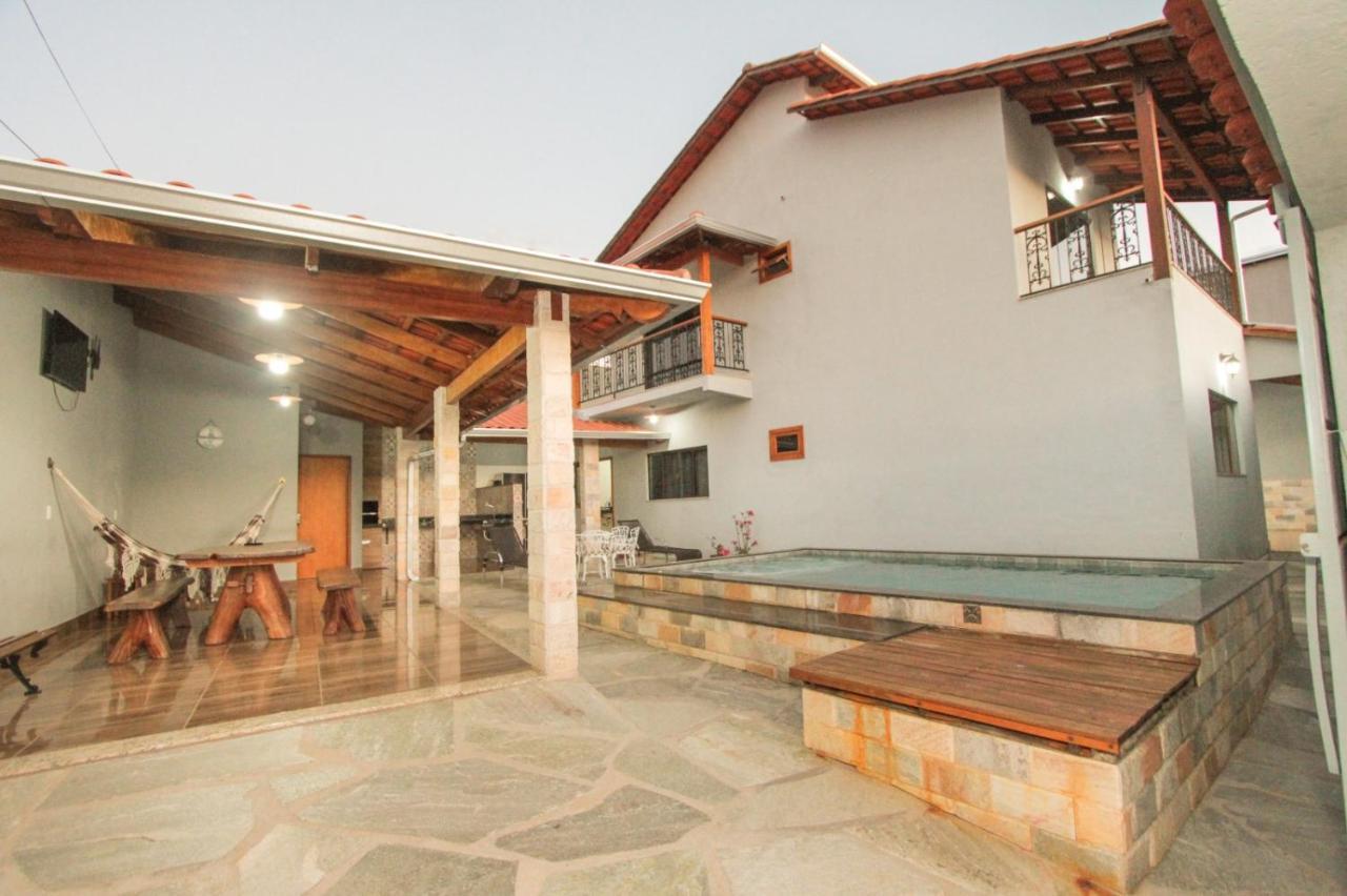 Вилла Casa Vista Pro Frota Пиренополис Экстерьер фото