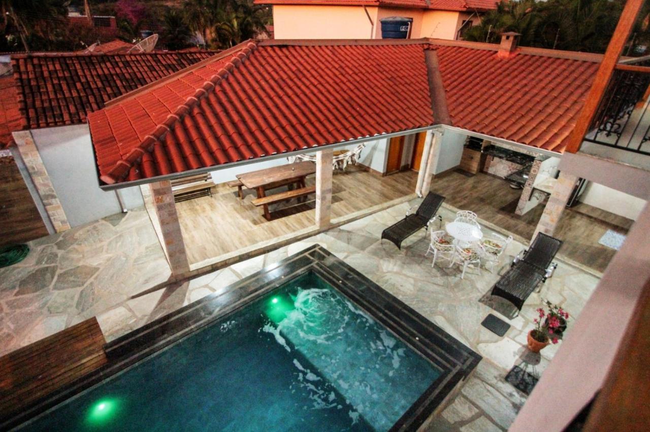 Вилла Casa Vista Pro Frota Пиренополис Экстерьер фото